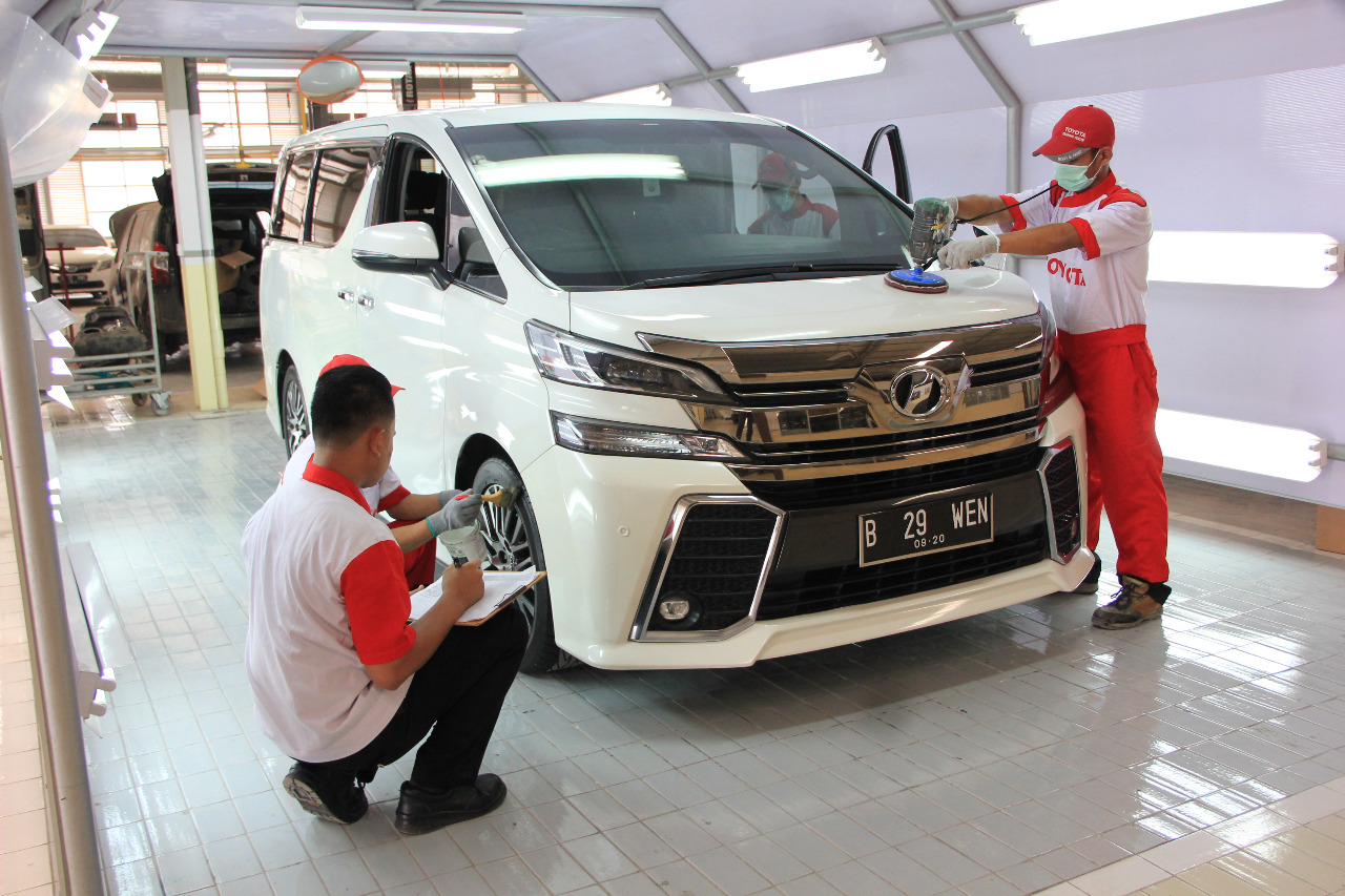 Bengkel Body Dan Paint Astrido