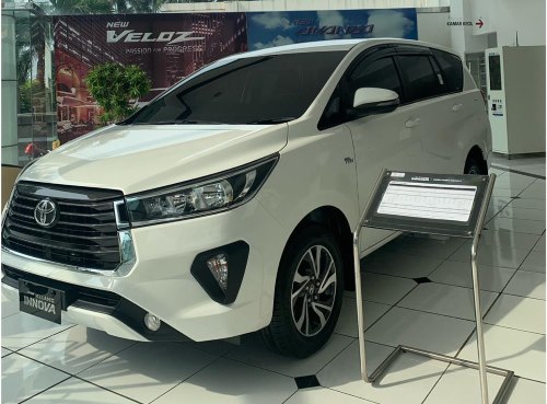 Harga Toyota Kijang Innova 2023